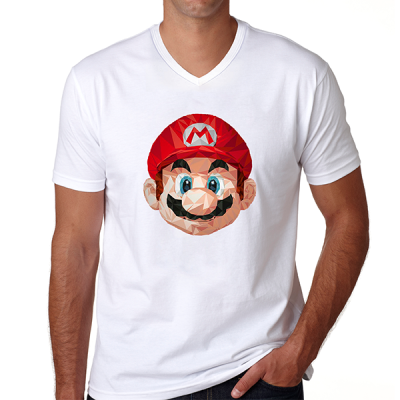 Carra Super Mario мъжка тениска 